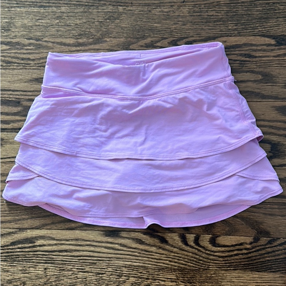 Athleta girl light pink skort, size 12